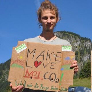 jdav für Klimaschutz!; Foto: Lena Behrendes