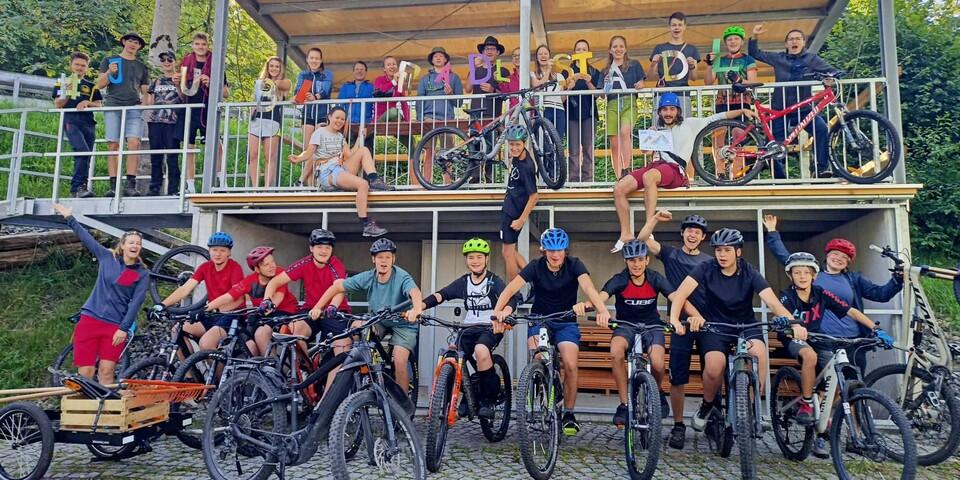 Neuer Fahrradstadl der Jubi für die Mobilität vor Ort. Foto: Lena Behrendes