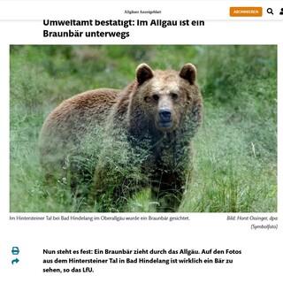 Pressebericht des Allgäuer Anzeigeblatts vom 23.05.2023