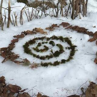 Landart Winter, Foto: Jubi/ Heidi Harder