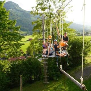 Chillen im Portaledge. Foto: Jubi Hindelang