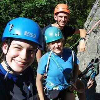 Antonie, Paul & Kirsi; Foto: Jubi Hindelang