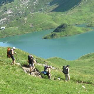 Bergtour; Foto: Jubiarchiv