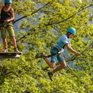 Flying Fox, Foto: Jubi - Archiv