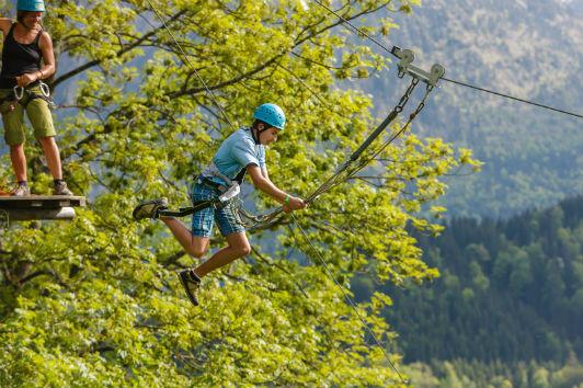 Flying Fox, Foto: Jubi - Archiv