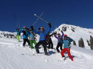 auf skitour