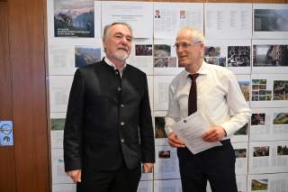 Roland Stierle und Max Hillmeier